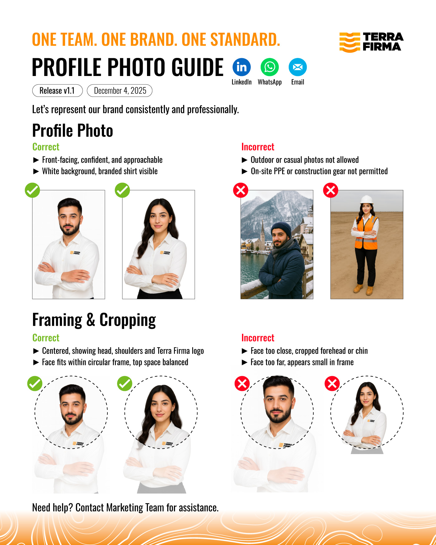 Social Profile – Terra Firma